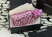 kitlife Chanel Backpack & Star Coin Purse - 20x15x4cm - 1
