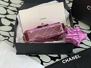 kitlife Chanel Backpack & Star Coin Purse - 20x15x4cm - 6