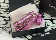 kitlife Chanel Backpack & Star Coin Purse - 20x15x4cm - 5