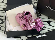 kitlife Chanel Backpack & Star Coin Purse - 20x15x4cm - 4