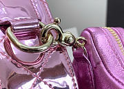kitlife Chanel Backpack & Star Coin Purse - 20x15x4cm - 2