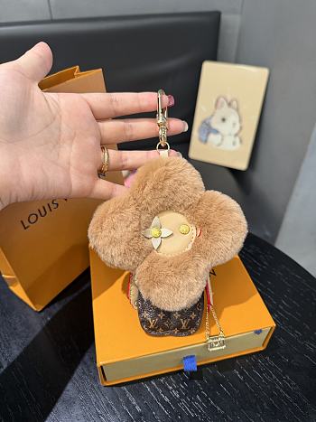 Kitlife Louis Vuitton Vivienne Brown Bag Charm