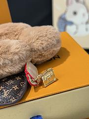 Kitlife Louis Vuitton Vivienne Brown Bag Charm - 2