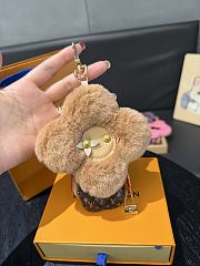 Kitlife Louis Vuitton Vivienne Brown Bag Charm - 3