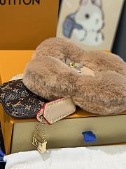 Kitlife Louis Vuitton Vivienne Brown Bag Charm - 5