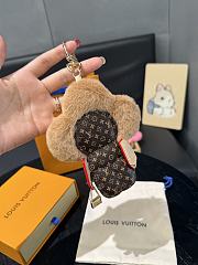 Kitlife Louis Vuitton Vivienne Brown Bag Charm - 6