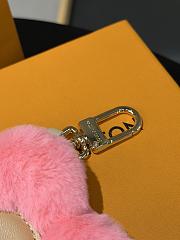 Kitlife Louis Vuitton Vivienne Pink Bag Charm  - 4