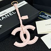 Kitlife Chanel 2026 Mini Bag Charm Light Pink 9×7cm - 1