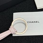 Kitlife Chanel 2026 Mini Bag Charm Light Pink 9×7cm - 5