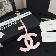 Kitlife Chanel 2026 Mini Bag Charm Light Pink 9×7cm - 4