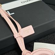 Kitlife Chanel 2026 Mini Bag Charm Light Pink 9×7cm - 3