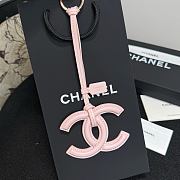 Kitlife Chanel 2026 Mini Bag Charm Light Pink 9×7cm - 2
