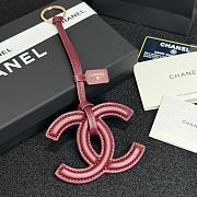 Kitlife Chanel 2026 Mini Bag Charm Burgundy 9×7cm  - 1