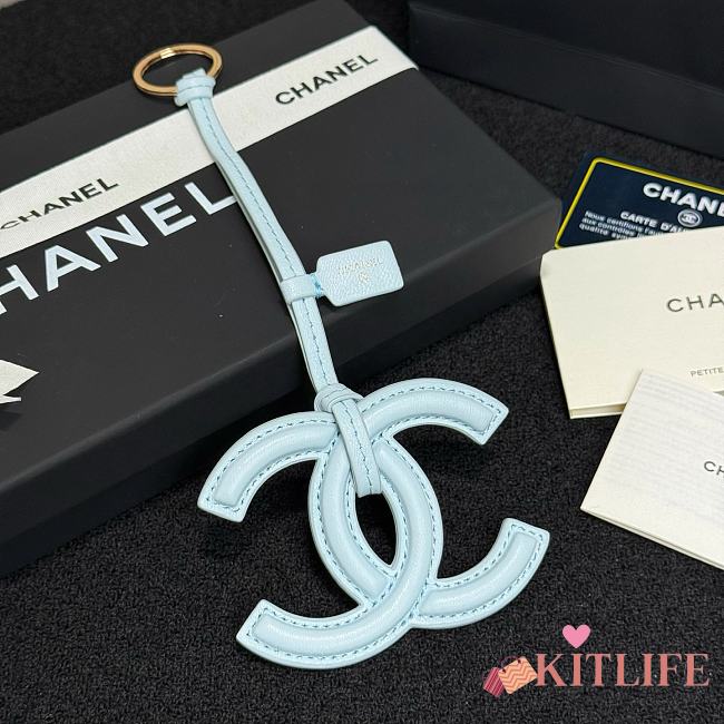 Kitlife Chanel 2026 Mini Bag Charm Blue 9×7cm  - 1