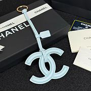 Kitlife Chanel 2026 Mini Bag Charm Blue 9×7cm  - 1