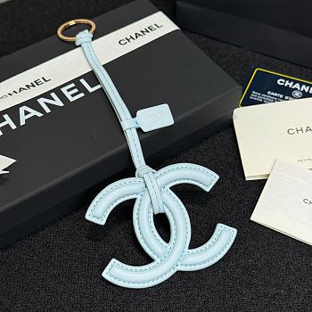 Kitlife Chanel 2026 Mini Bag Charm Blue 9×7cm 