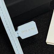 Kitlife Chanel 2026 Mini Bag Charm Blue 9×7cm  - 6