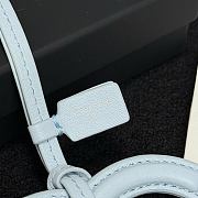 Kitlife Chanel 2026 Mini Bag Charm Blue 9×7cm  - 4
