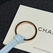 Kitlife Chanel 2026 Mini Bag Charm Blue 9×7cm  - 2