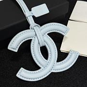 Kitlife Chanel 2026 Mini Bag Charm Blue 9×7cm  - 3