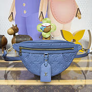 Kitlife Louis Vuitton High Rise PM Bag Blue M28356 31x15x6cm - 1