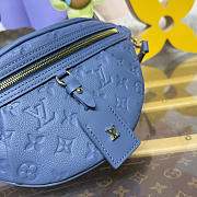 Kitlife Louis Vuitton High Rise PM Bag Blue M28356 31x15x6cm - 6