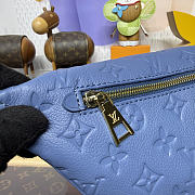 Kitlife Louis Vuitton High Rise PM Bag Blue M28356 31x15x6cm - 3
