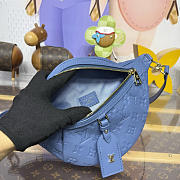 Kitlife Louis Vuitton High Rise PM Bag Blue M28356 31x15x6cm - 4