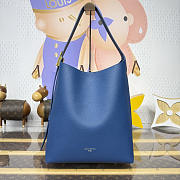 Kitlife Louis Vuitton Low Key Hobo MM Bag Blue - M28220 - 31x35x18cm  - 1