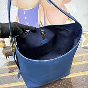 Kitlife Louis Vuitton Low Key Hobo MM Bag Blue - M28220 - 31x35x18cm  - 5