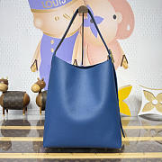 Kitlife Louis Vuitton Low Key Hobo MM Bag Blue - M28220 - 31x35x18cm  - 3