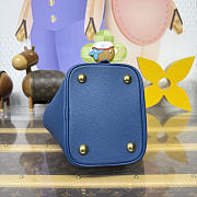 Kitlife Louis Vuitton Low Key All In BB Bag Blue M25544 16x18x12cm  - 4