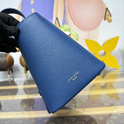 Kitlife Louis Vuitton Low Key All In BB Bag Blue M25544 16x18x12cm  - 5