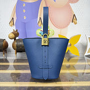 Kitlife Louis Vuitton Low Key All In BB Bag Blue M25544 16x18x12cm  - 3