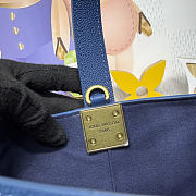 Kitlife Louis Vuitton Low Key All In BB Bag Blue M25544 16x18x12cm  - 2