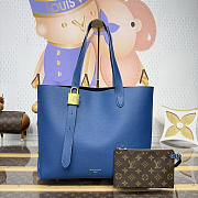Kitlife Louis Vuitton Low Key Cabas MM Blue M12916 47x30x14cm - 1