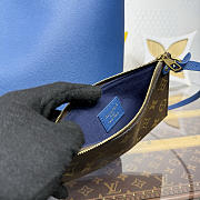 Kitlife Louis Vuitton Low Key Cabas MM Blue M12916 47x30x14cm - 6