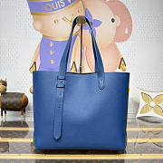 Kitlife Louis Vuitton Low Key Cabas MM Blue M12916 47x30x14cm - 5