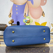 Kitlife Louis Vuitton Low Key Cabas MM Blue M12916 47x30x14cm - 4