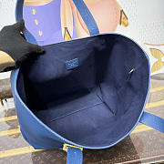 Kitlife Louis Vuitton Low Key Cabas MM Blue M12916 47x30x14cm - 3