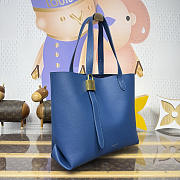 Kitlife Louis Vuitton Low Key Cabas MM Blue M12916 47x30x14cm - 2