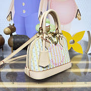 Kitlife Louis Vuitton Stamp Alma BB Bag Light Yellow M27672 23.5x11.5x17.5cm - 4
