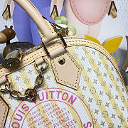 Kitlife Louis Vuitton Stamp Alma BB Bag Light Yellow M27672 23.5x11.5x17.5cm - 6