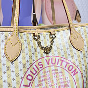 Kitlife Louis Vuitton Neverfull MM Bag Nude Rose M29483 47x28x14cm  - 3