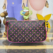Kitlife Louis Vuitton Pochette Accessoires Bag Monogram Perfo/Pop Crush M29001 22x13x4cm - 3
