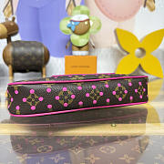 Kitlife Louis Vuitton Pochette Accessoires Bag Monogram Perfo/Pop Crush M29001 22x13x4cm - 5