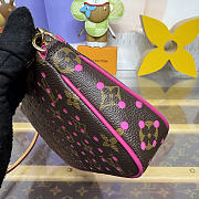 Kitlife Louis Vuitton Pochette Accessoires Bag Monogram Perfo/Pop Crush M29001 22x13x4cm - 4