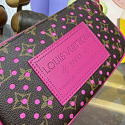 Kitlife Louis Vuitton Pochette Accessoires Bag Monogram Perfo/Pop Crush M29001 22x13x4cm - 2