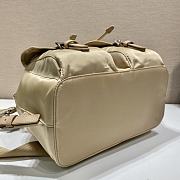 Kitlife Prada Medium Nylon Backpack Beige - 1BZ811 – 32×30x15 cm  - 6