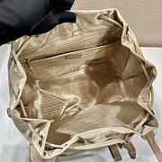 Kitlife Prada Medium Nylon Backpack Beige - 1BZ811 – 32×30x15 cm  - 2